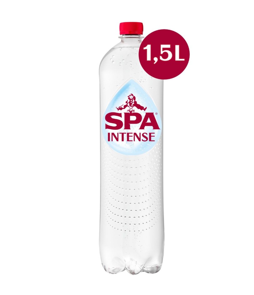 Spa Intense Rood Pet-Fles 1,5lt